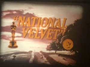 NATIONAL VELVET 1944 TRAILER SUPER 8 COLOUR SOUND 30FT 8MM CINE FILM - Bild 1 von 11