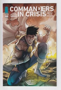 COMMANDERS IN CRISIS #3 NM 2020 Steve Orlando Davide Tinto Image Comics - Picture 1 of 3