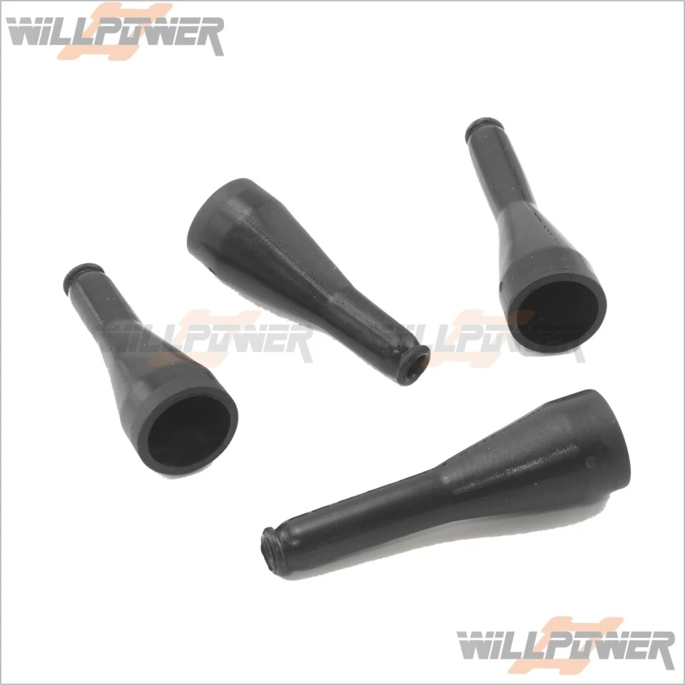 Shock Damper Boot #85028 (RC-WillPower) HOBAO Hyper VS - Image 1 of 1