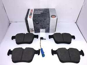 Pastillas de freno traseras + cable sensor para Mercedes Clase C W205 C205 S205 2014 en adelante - Imagen 1 de 2