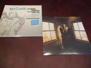 MICK TAYLOR SELF TITLED CBS/COLUMBIA RECORDS PC 35076  + RON WOOD MICK TAYLOR LP - Foto 1 di 1