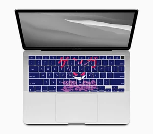 Gengar MacBook Keyboard Stickers - Afbeelding 1 van 2