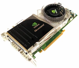 NVIDIA QUADRO FX 4600 768 MB PCIe Video graphics card 2x DVI 1x S-Video DELL/HP - Picture 1 of 2