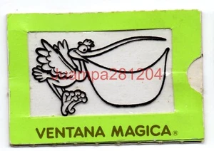 VENTANA MAGICA CROMO VERDE 1989 BOLLYCAO CON LEVE DESGASTE - Imagen 1 de 3