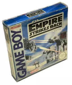 Star Wars The Empire Strikes Back Nintendo Gameboy *Complete* Boxed - Picture 1 of 11