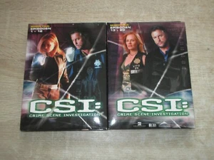 CSI - Crime Scene Investigation Season 4.1 + 4.2 Serie  6 DVDs - Bild 1 von 3