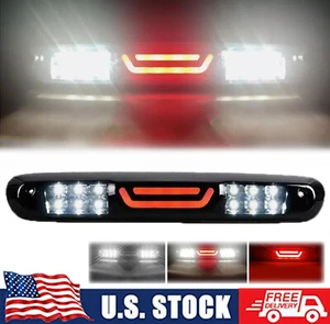 Luz de freno trasera LED 3RD de carga apta para 07-13 Silverado Sierra 1500 2500 3500 - Imagen 1 de 11
