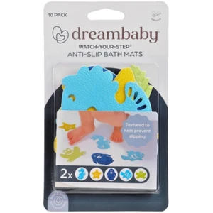 Dreambaby strukturierte Anti-Rutsch Badeoberflächenmatte Kinderbadewanne Applikation - Bild 1 von 1