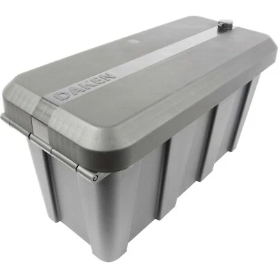 Daken Blackit Lite Deichselbox 555x250x310mm Werkzeugkasten Anhänger Staukiste - Bild 1 von 4