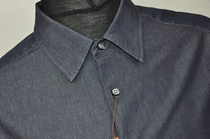 Marks Spencer Italian Denim Men's Shirt L - Picture 1 of 7