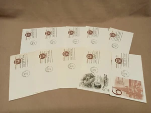 USPS Postcards - FIRST DAY ISSUE - Lot of 10 - UX58 (PCFD-UX58A) - Picture 1 of 1