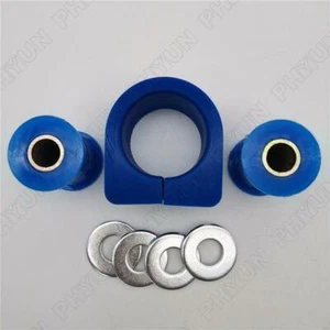 Blue Steering Rack Bushing Set For Hummer H3 Chevy Colorado GMC Canyon 2006-2010 - Picture 1 of 9