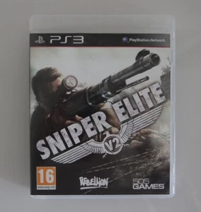 PS3 Spiele Sniper Elite V2 Thrid Person Taktik Shooter Adventure 505 GAMES - Bild 1 von 3