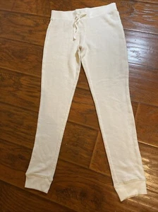 Girl’s Size 12 White Jogging Pant - Picture 1 of 5
