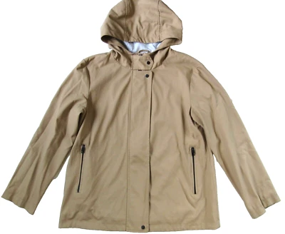 Abrigo Chaqueta de Lluvia Zara Outerwear Para Mujer Tostado Caqui Beige Forrado S Pequeño DEFECTOS Foto 1 de 4