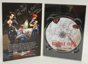 *Signed* Ron and Tristan Rudat Autographed DVD Code Name: Blast Off 2011 Film - Picture 1 of 8