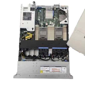 Serveur Dell R650XS 8X2,5"/H345/2X800W/2x processeur Intel 4310 12 cœurs/128G RAM/2x1,2 To - Photo 1/2