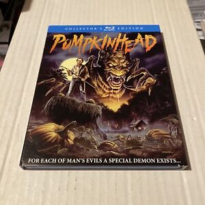 Pumpkinhead Scream Factory Blu Ray With Oop Slipcover!!