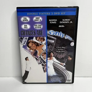 Chances Are (1989) & Only You (1994) (2-Disc DVD Set) Double Feature - Picture 1 of 8