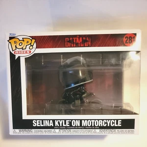 Funko Pop Rides Selina Kyle en motocicleta 281 punto roto en paquete - Imagen 1 de 6