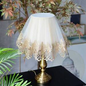 Lampshade Lace Cover Lamp for Table Covers Cover Vintage    Elegant Lamp Shade