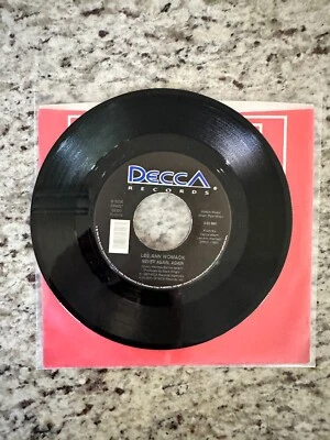 Lee Ann Womack - Never Again, Again 45 RPM, Decca Records, 1997, UC - Image 1 of 2