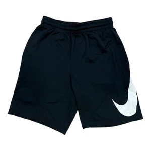 Men’s Black Nike shorts Sz Large with pockets - Picture 1 of 5