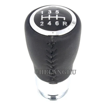 Pomo de cambio de marchas de 6 velocidades para Honda Accord 2009 2010 2011 2012 2013 2014 2015 Foto 1 de 4