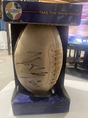 Trent Dilfer Full Size Limited Run Ravens Football 2000 - Image 1 of 4