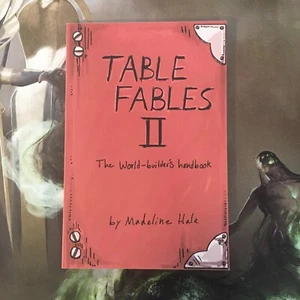 Table Fables : The World-builder's Handbook, Paperback by Hale, Madeline, Lik... - Picture 1 of 15
