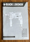 Black & Decker Power Drill (2006) Broschüre Handbuch.