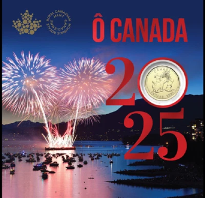 2025 Canada O Canada Gift Mint Set. Five UNC Coins Mint Set - Image 1 of 4