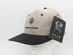 Bussmann Mütze Kappe Ausrüstung für Sport nagelneu mit Etikett verstellbar Klettverschluss - Bild 1 von 7