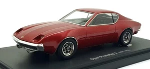 Avenue 43 1/43 Scale 60025 - 1972 Opel Prototyp 3 - Red - Picture 1 of 5