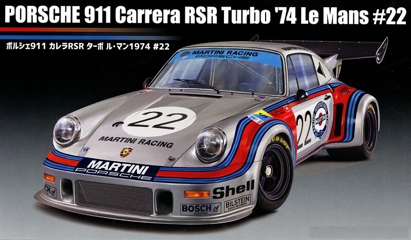 FUJIMI PORSCHE 911 CARRERA RSR TURBO '74 LE MANS 1/24 COD.12648 - Immagine 1 di 1