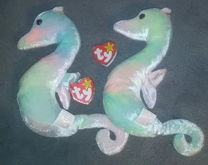 2, TY BEANIE BABIES COLLECTION " NEON" ORIGINAL APRIL 1,1999 perfect condition - Picture 1 of 1