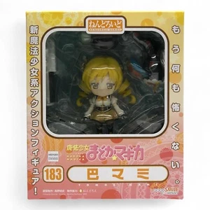 Good Smile Company Nendoroid Tomoe Mami Figure #183 Puella Magi Madoka Magica JP - Bild 1 von 3
