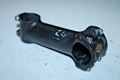 Cannondale C4 1 1/8" Treadless MTB Stem Black 110mm 7º Rise 31.8" Fast Shipper - Image 1 of 4