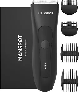 Manscape Pubic & Body Hair Trimmer for Men, Electric Ball Trimmer Body shavers - Picture 1 of 5