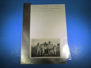 Vintage s/w Circus Photo Cole Brothers Kenneth Joe Louis Group Photo #C29 S4996 - Bild 1 von 2