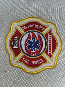 Vintage / Obsolete Delay Beach Fire Department - Picture 1 of 2