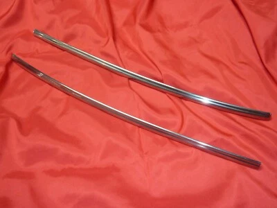 Ford Mercury 1947 1948 original ocho molduras maletero emblema cupé 8 L&R Foto 1 de 4