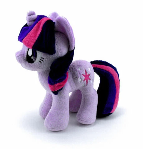 MY LITTLE PONY TWILIGHT SPARKLE PLUSH 11" 4DE 4TH DIMENSION UNICORN!  BRAND NEW! Cover