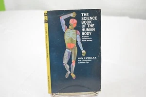 The Science Book of the Human Body Vintage Paperback Edith E. Sproul Medical - Picture 1 of 8