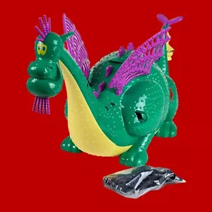 Neu Disneyland Elektrische Parade Leuchtender Drache Popcorn Eimer Schlüsselband Disney - Bild 1 von 4