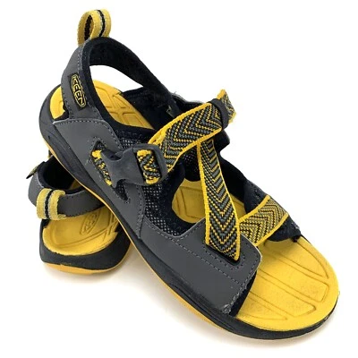 Sandalia Keen para niños talla 3 gris punta abierta Foto 1 de 4