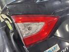 Used Left Tail Light Assembly Fits: 2014 Ford Fusion Lid Mounted Hybrid Se L. Le