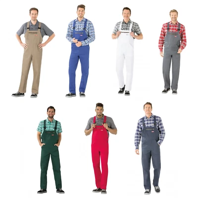 Planam BW 290 Latzhose Overall Arbeitshose Berufsbekleidung Baumwolle