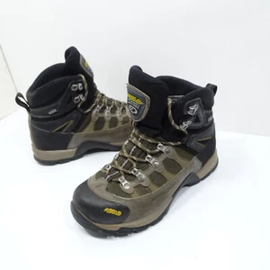 Asolo Stynger GTX Womens Sz 6.5 Gray Hiking Mountaineering Gore-tex Boots - Picture 1 of 14