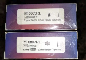 Cartuchos de tatuaje Mast Pro 0807RL + 0803RL 20 piezas (40 en total) - Imagen 1 de 4